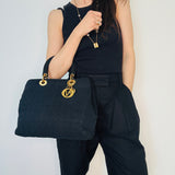 Lady Dior Cannage in Nylon