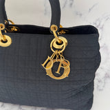 Lady Dior Cannage in Nylon