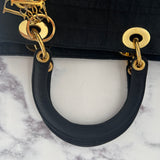 Lady Dior Cannage in Nylon