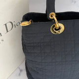 Lady Dior Cannage in Nylon