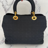 Lady Dior Cannage in Nylon