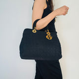 Lady Dior Cannage in Nylon