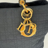 Lady Dior Cannage in Nylon