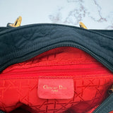 Lady Dior Cannage in Nylon