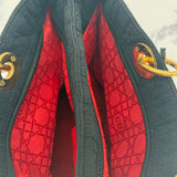 Lady Dior Cannage in Nylon