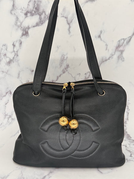 Chanel Caviar Shoulder Bag
