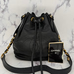 Chanel Decacoco Drawstring Bag