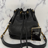 Chanel Decacoco Drawstring Bag