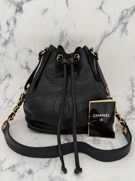 Chanel Decacoco Drawstring Bag