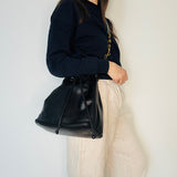 Chanel Decacoco Drawstring Bag