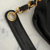 Chanel Decacoco Drawstring Bag