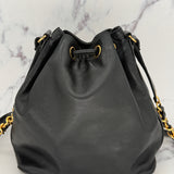 Chanel Decacoco Drawstring Bag