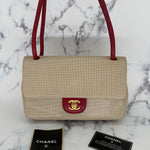 Rare Chanel Timeless Flap