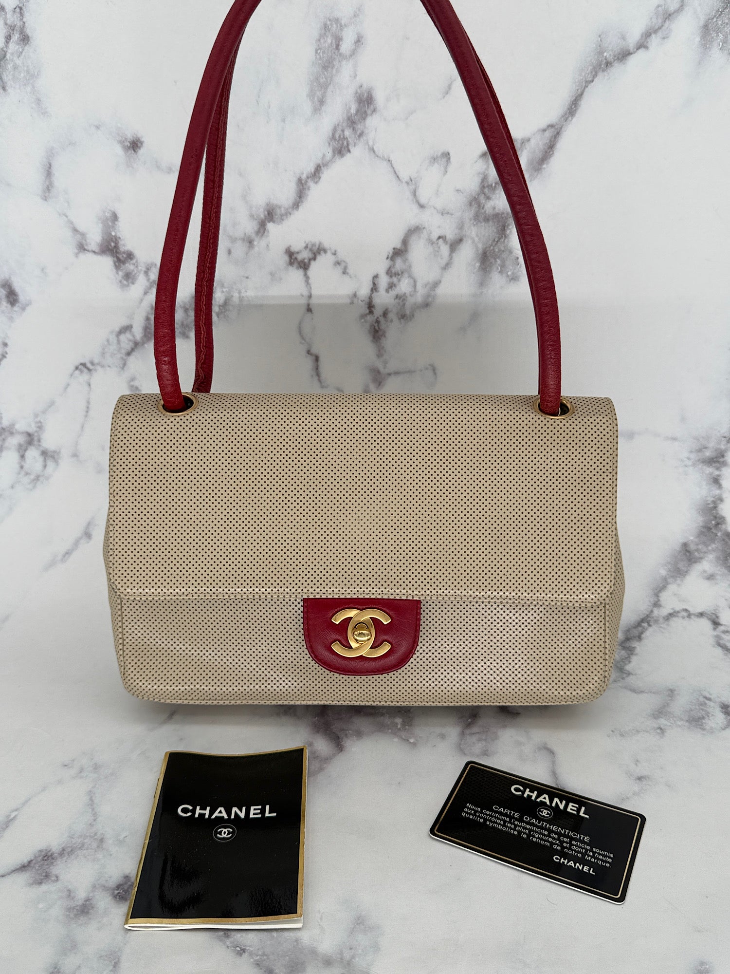 Rare Chanel Timeless Flap