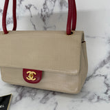 Rare Chanel Timeless Flap