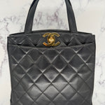 Chanel Black Timeless Tote