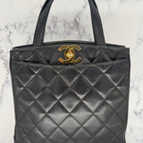 Chanel Black Timeless Tote