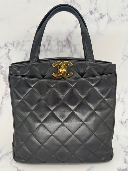 Chanel Black Timeless Tote