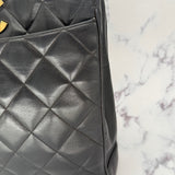 Chanel Black Timeless Tote