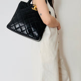 Chanel Black Timeless Tote