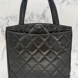 Chanel Black Timeless Tote