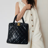 Chanel Black Timeless Tote