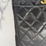 Chanel Black Timeless Tote