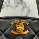 Chanel Black Timeless Tote