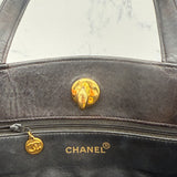 Chanel Black Timeless Tote