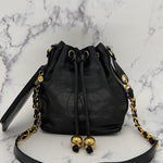 Chanel Decacoco Drawstring Bag