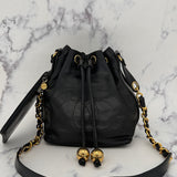 Chanel Decacoco Drawstring Bag