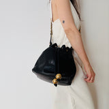 Chanel Decacoco Drawstring Bag