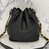 Chanel Decacoco Drawstring Bag