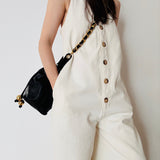 Chanel Decacoco Drawstring Bag
