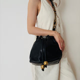Chanel Decacoco Drawstring Bag