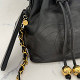 Chanel Decacoco Drawstring Bag