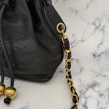 Chanel Decacoco Drawstring Bag
