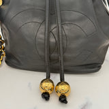 Chanel Decacoco Drawstring Bag