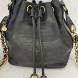 Chanel Decacoco Drawstring Bag