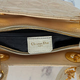 Medium Lady Dior in Patent