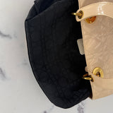 Medium Lady Dior in Patent