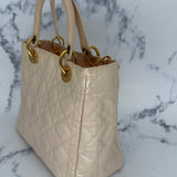 Medium Lady Dior in Patent
