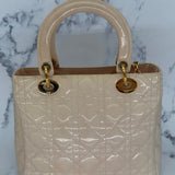 Medium Lady Dior in Patent