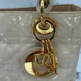 Medium Lady Dior in Patent