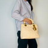 Medium Lady Dior in Patent