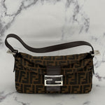 Iconic Fendi Zucca Baguette