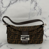 Iconic Fendi Zucca Baguette