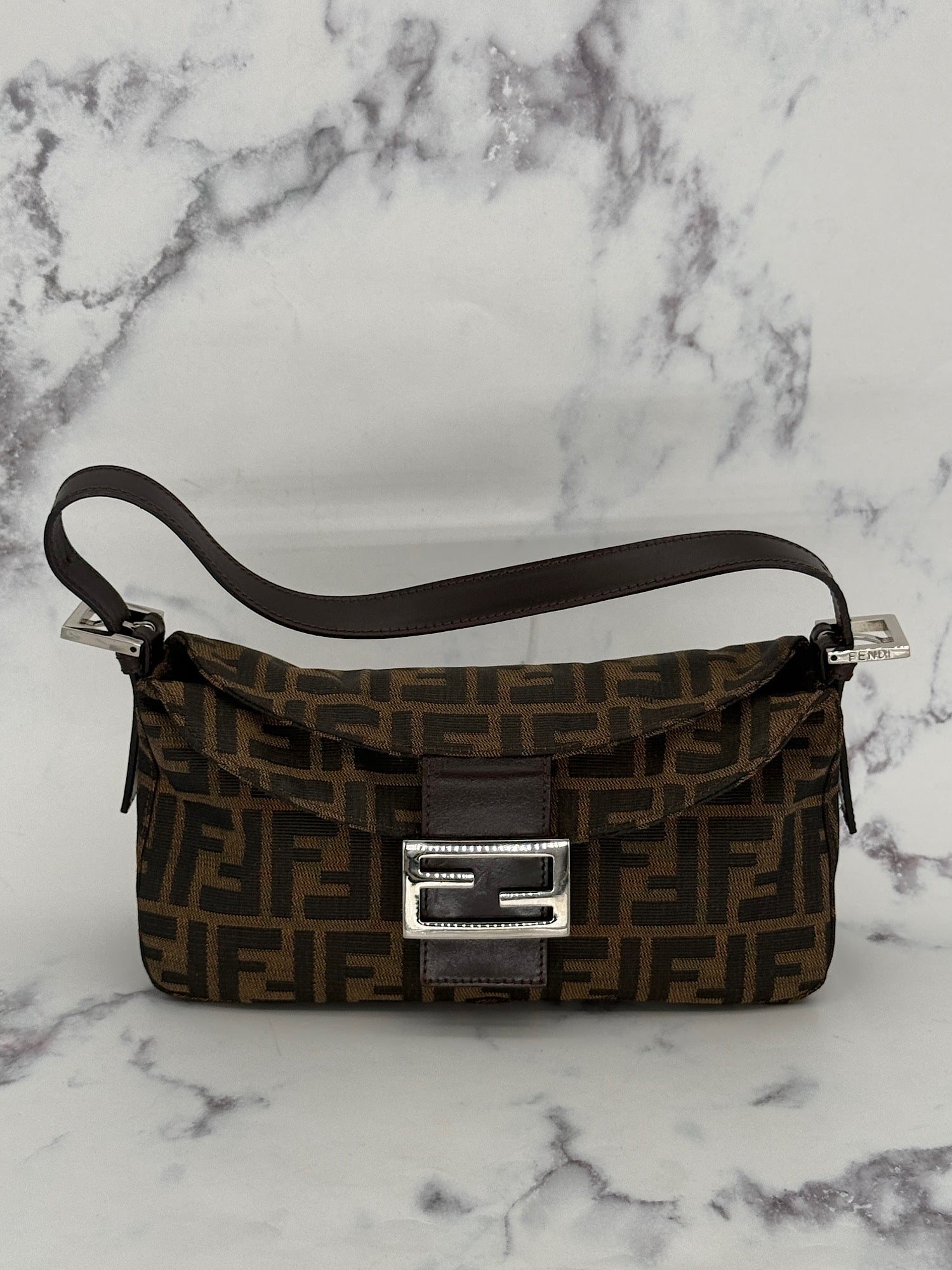 Iconic Fendi Zucca Baguette