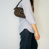 Iconic Fendi Zucca Baguette