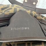 Iconic Fendi Zucca Baguette